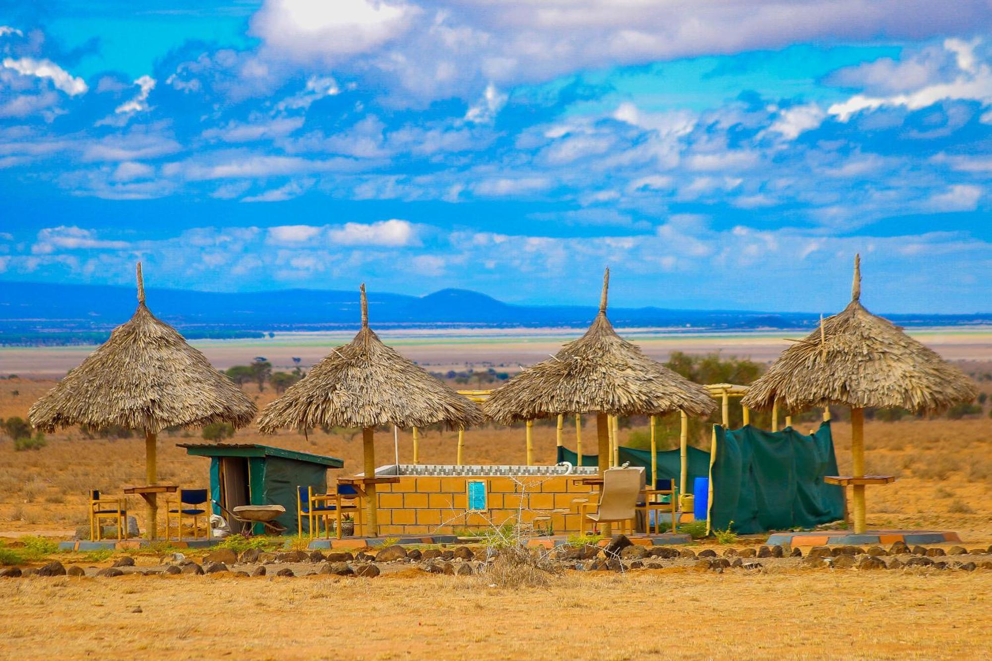 Little Amanya Camp Hotel Amboseli Exterior foto