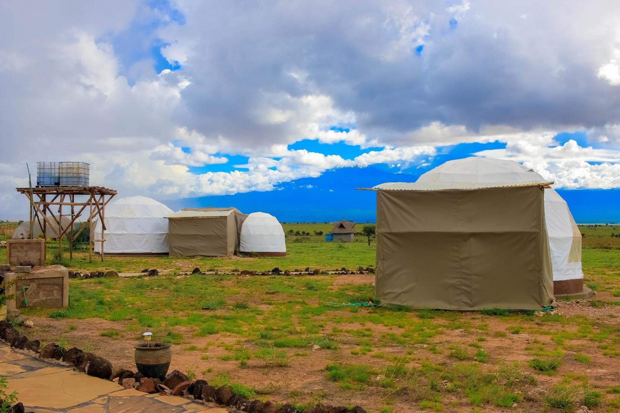 Little Amanya Camp Hotel Amboseli Exterior foto